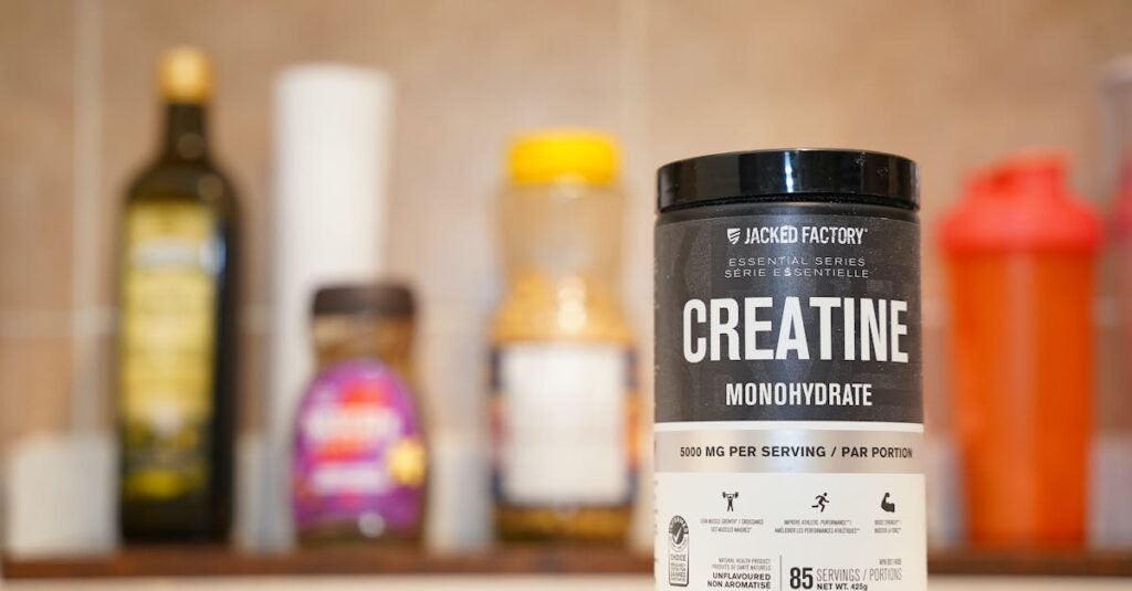 Kreatiini - Kreatiini voi vaikuttaa hiustenlähtöön – Lue miten DHT tasot muuttuvat!