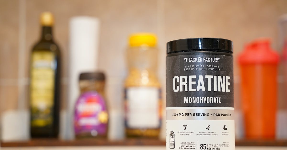 Kreatiini - Kreatiini voi vaikuttaa hiustenlähtöön – Lue miten DHT tasot muuttuvat!