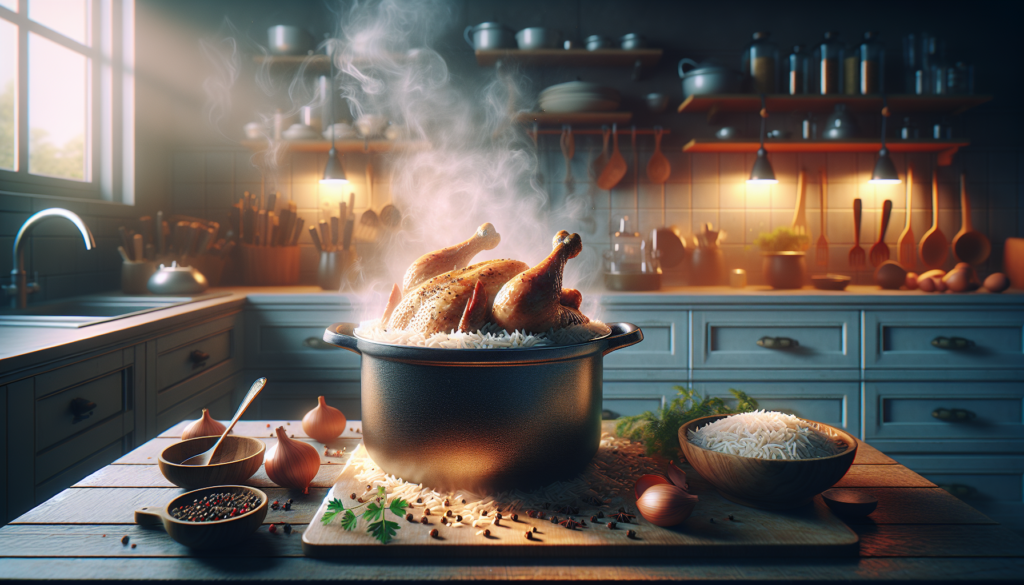 Ruokaohjeet - Kotikeittiön Uusi Suosikki: Kana ja Riisi – Näin Luot Täydellisen Illallisen