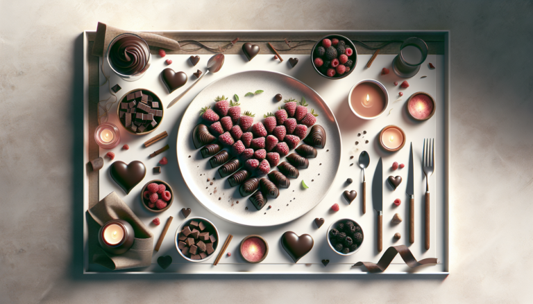 Herkut - Näin Valmistat Terveellisiä Suklaavadelmapaloja Ystävänpäiväksi