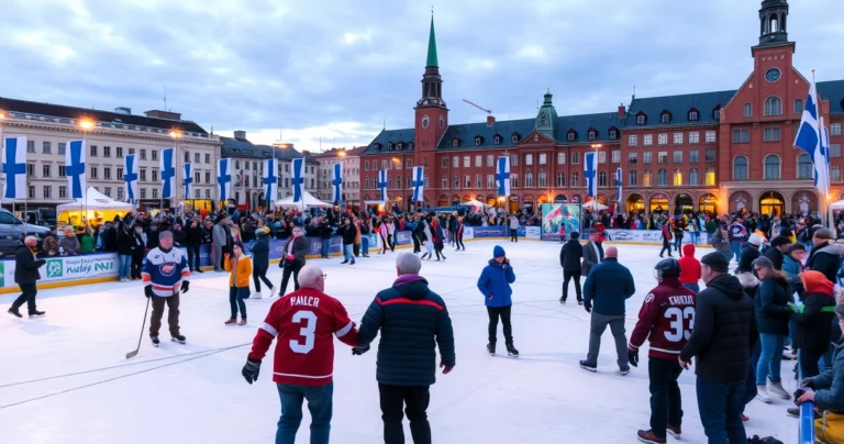 NHL Hockey Day in Finland 2026: Kuopion Suurtapahtuma ja Kiekkolegendojen Paluu