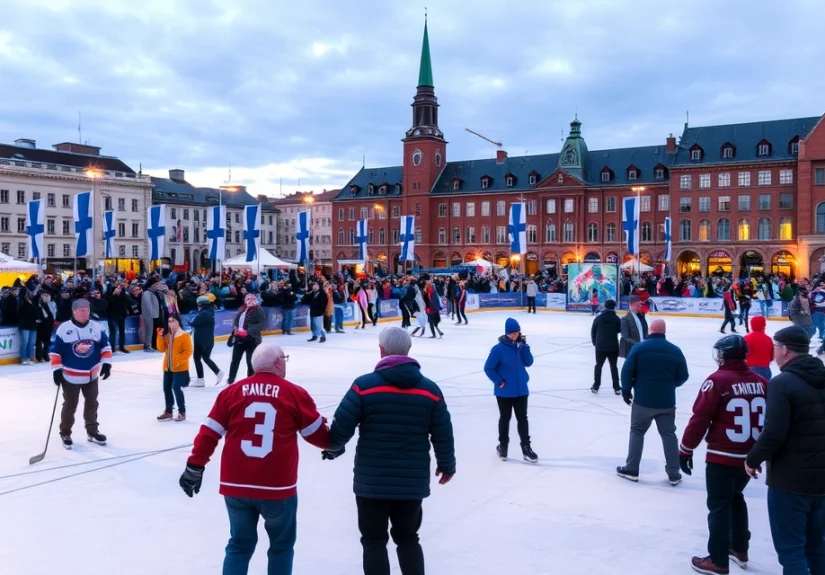 NHL Hockey Day in Finland 2026: Kuopion Suurtapahtuma ja Kiekkolegendojen Paluu