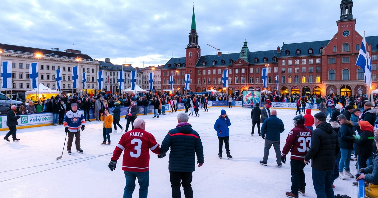 NHL Hockey Day in Finland 2026: Kuopion Suurtapahtuma ja Kiekkolegendojen Paluu