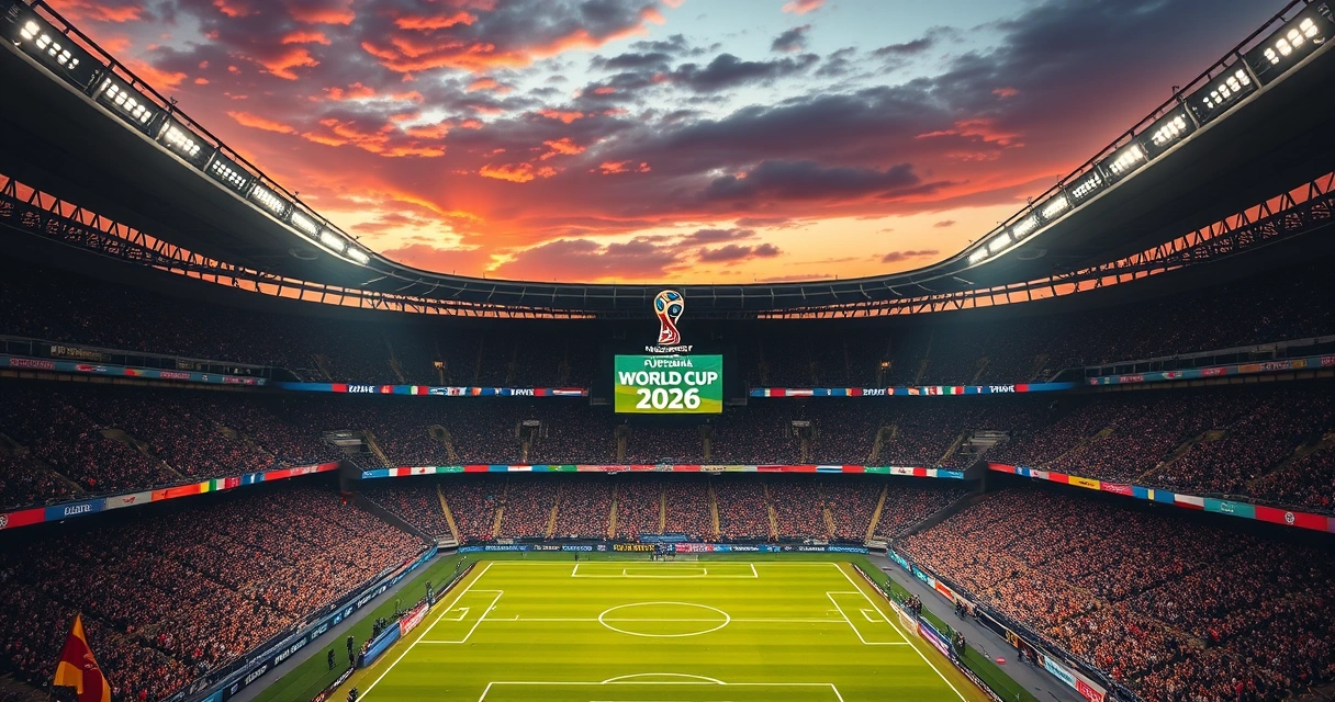 Jalkapallon MM-kisat 2026: Täydellinen Opas Historian Suurimpaan Turnaukseen