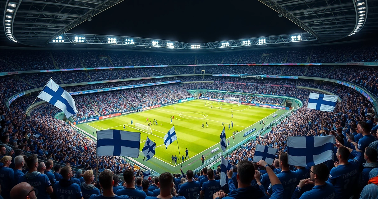 Huuhkajat MM-karsinnoissa 2026: Suomen Tie Kohti Historian Toisia MM-kisoja