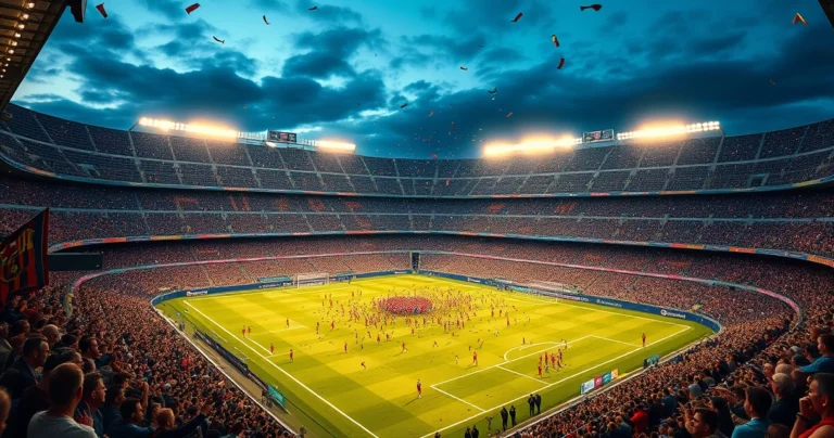 La Liga Mestaruustaisto 2025–2026: Barcelonan Dominanssi ja Mbappén Real Madrid