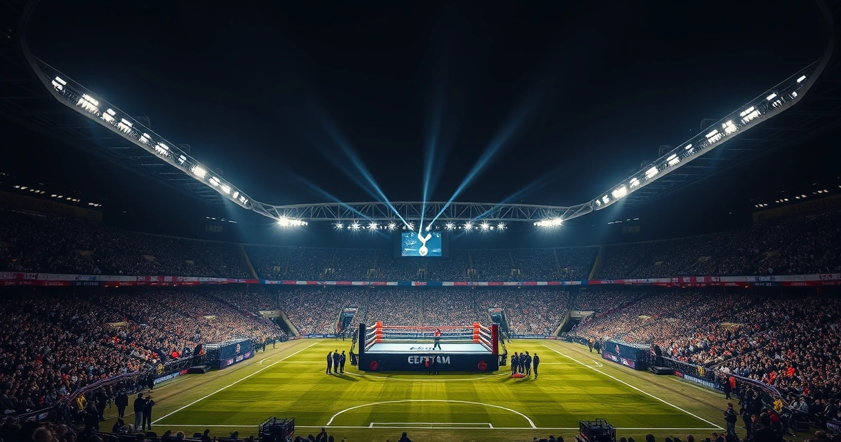 Tyson Fury vs Arslanbek Makhmudov: Furyn Paluu Kehään Huhtikuussa 2026