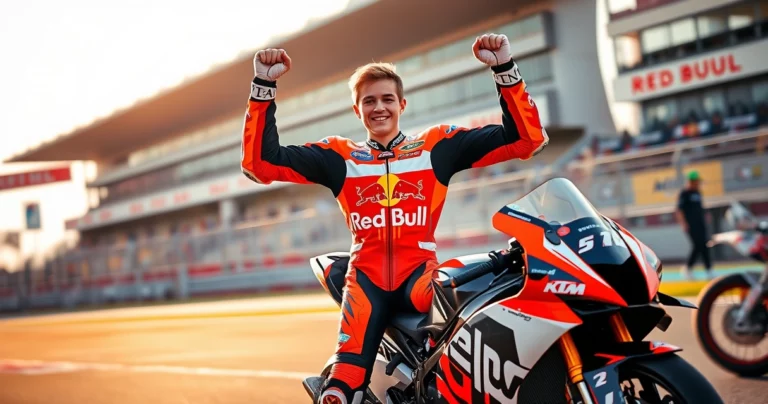 Rico Salmela Moto3-kausi 2026: Suomalaistähden Läpimurto MM-sarjassa