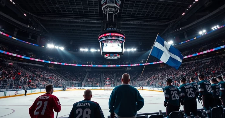 NHL Global Series Helsinki 2026: Hurricanes ja Kraken Pelaavat Suomessa Marraskuussa