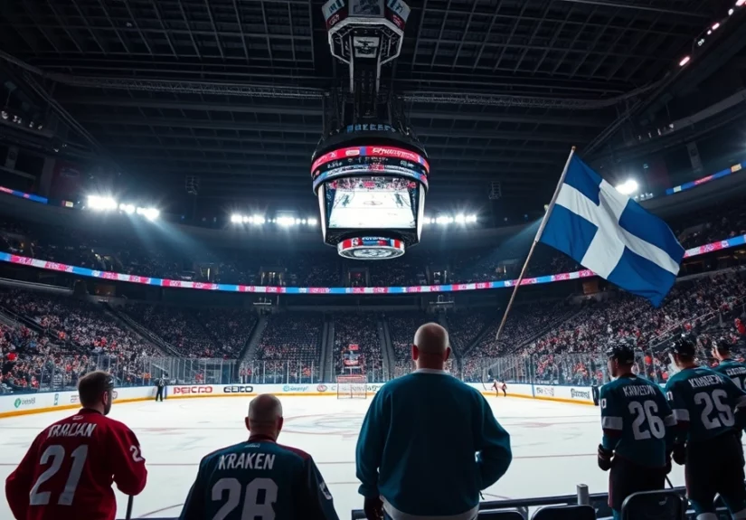 NHL Global Series Helsinki 2026: Hurricanes ja Kraken Pelaavat Suomessa Marraskuussa