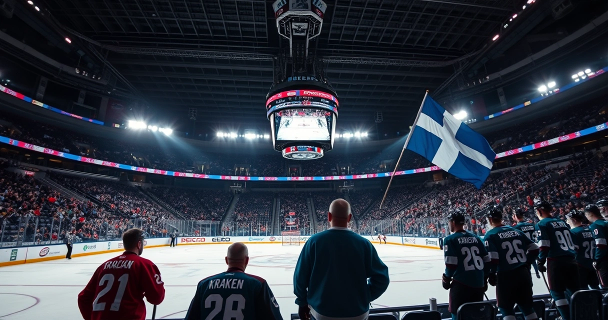 NHL Global Series Helsinki 2026: Hurricanes ja Kraken Pelaavat Suomessa Marraskuussa
