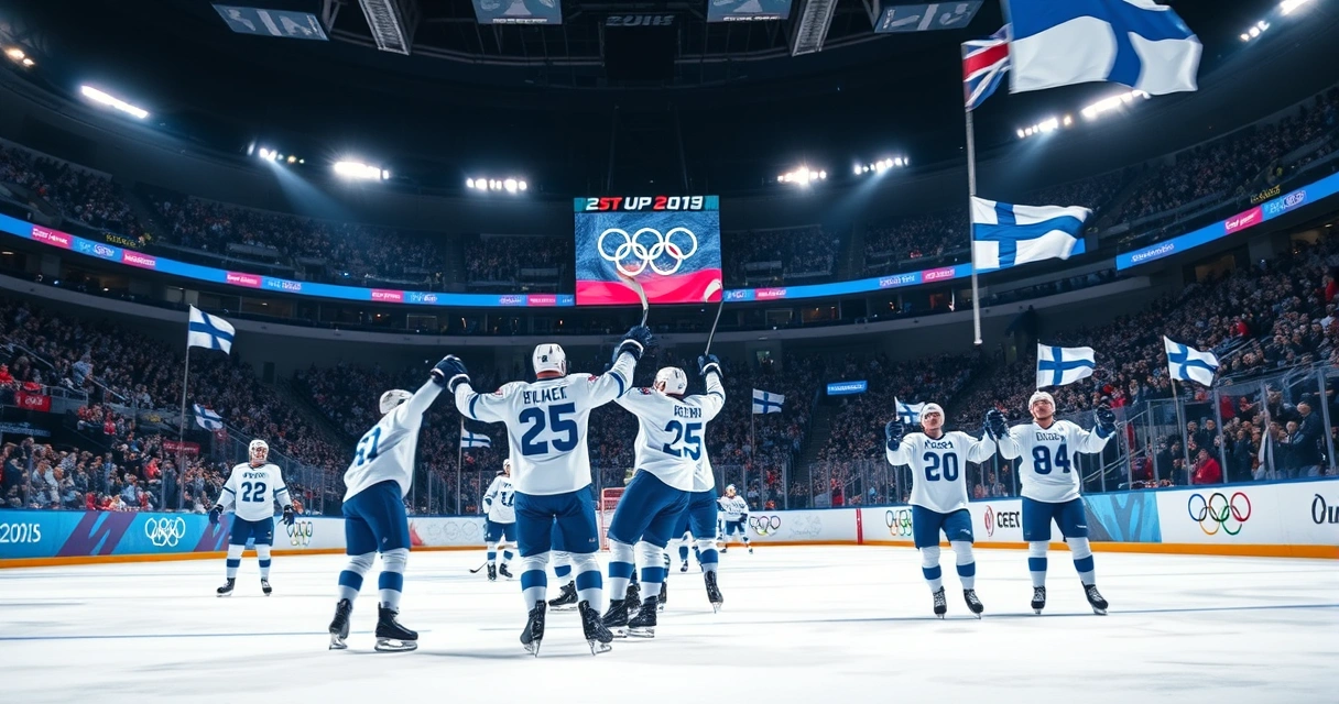 Suomi J kiekko Olympialaiset 2026 Kokoonpano Ja Analyysi Suomi J kiekko Olympialaiset 2026 Kokoonpano Ja Analyysi