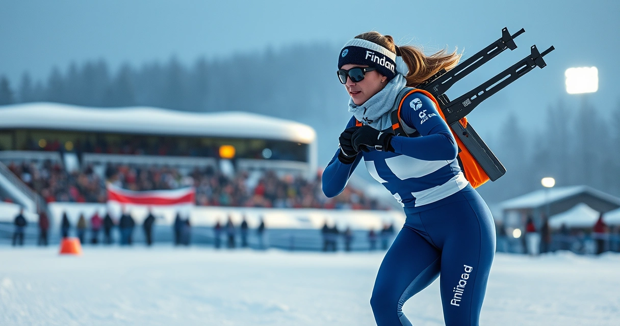 Ampumahiihdon Maailmancup 2026: Suvi Minkkisen Historiallinen Kausi ja Oslon Finaali