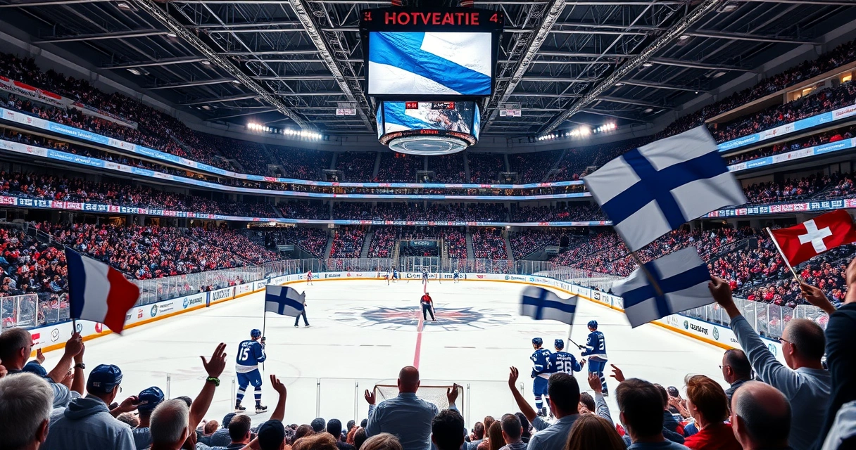 Jääkiekon MM-kisat 2026 Sveitsissä: Suomen Joukkueen Täydellinen Ennakko ja Turnausopas