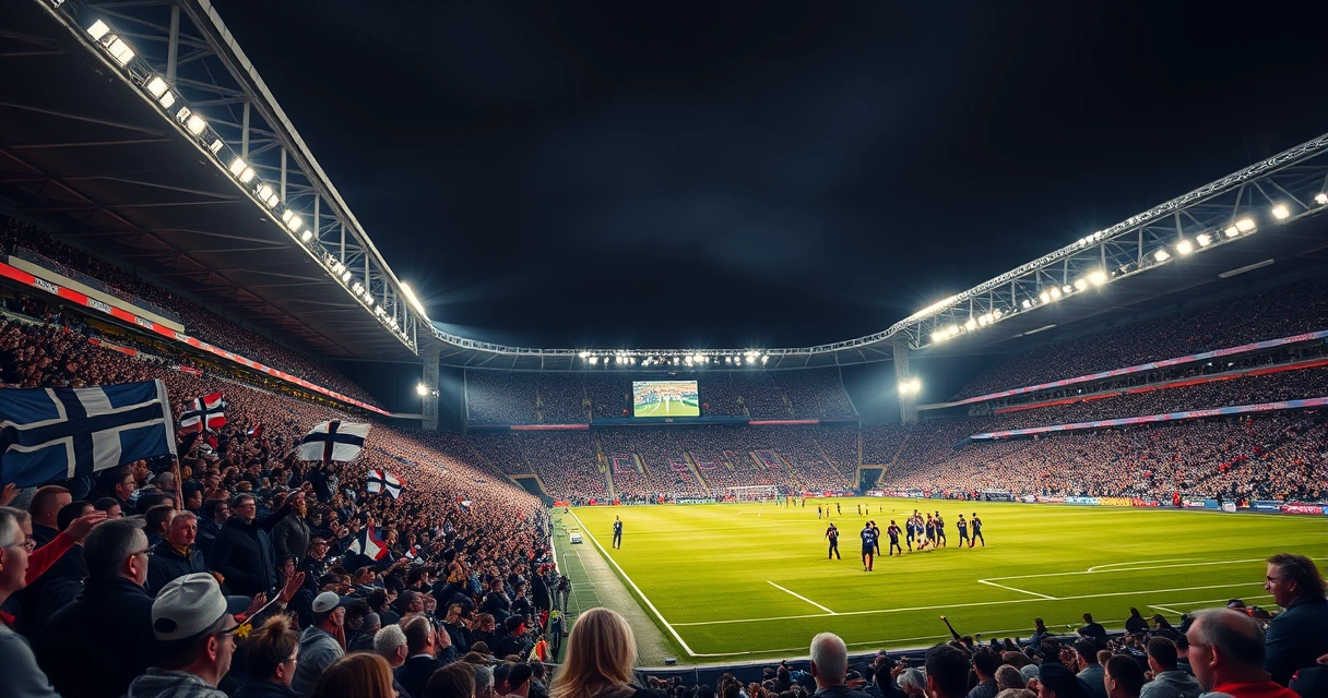 MM-karsintojen Pudotuspelit 2026: Euroopan Viimeiset Paikat Jaetaan Maaliskuussa