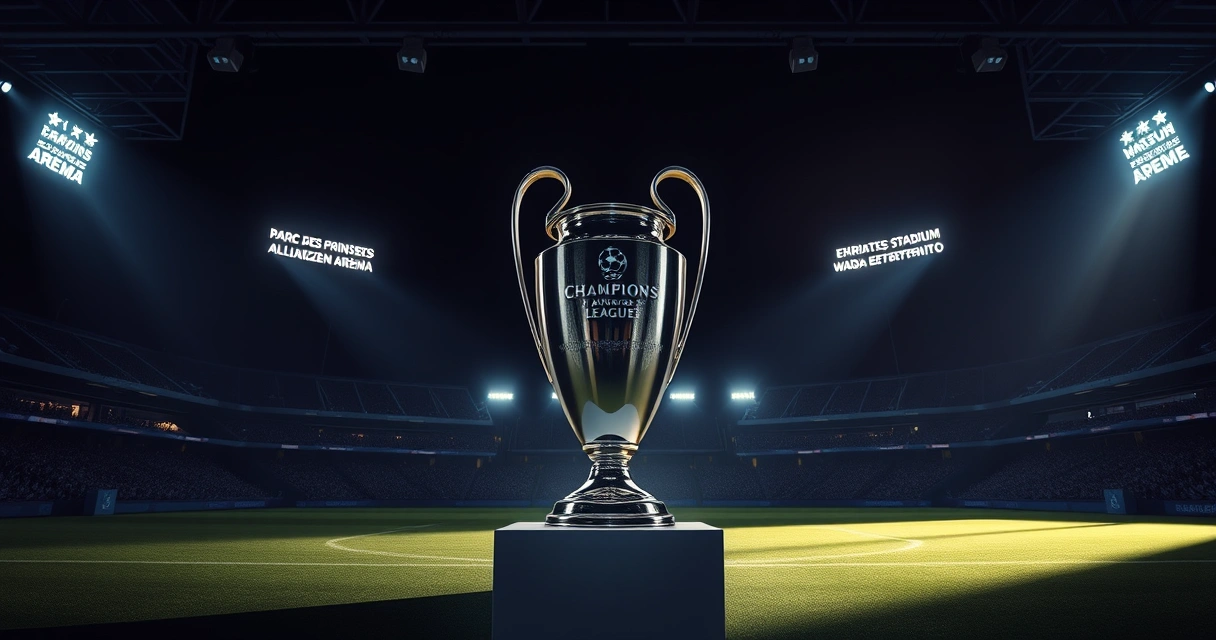 Mestarien Liigan Välierät 2026: PSG, Bayern, Arsenal ja Atlético Taistelevat Finaalista