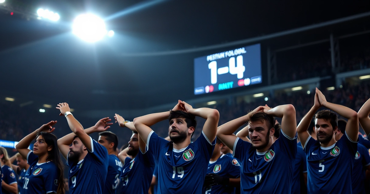 Italian Jalkapallon Kriisi: Kolmas Peräkkäinen MM-kisojen Ulkopuolelle Jääminen 2026