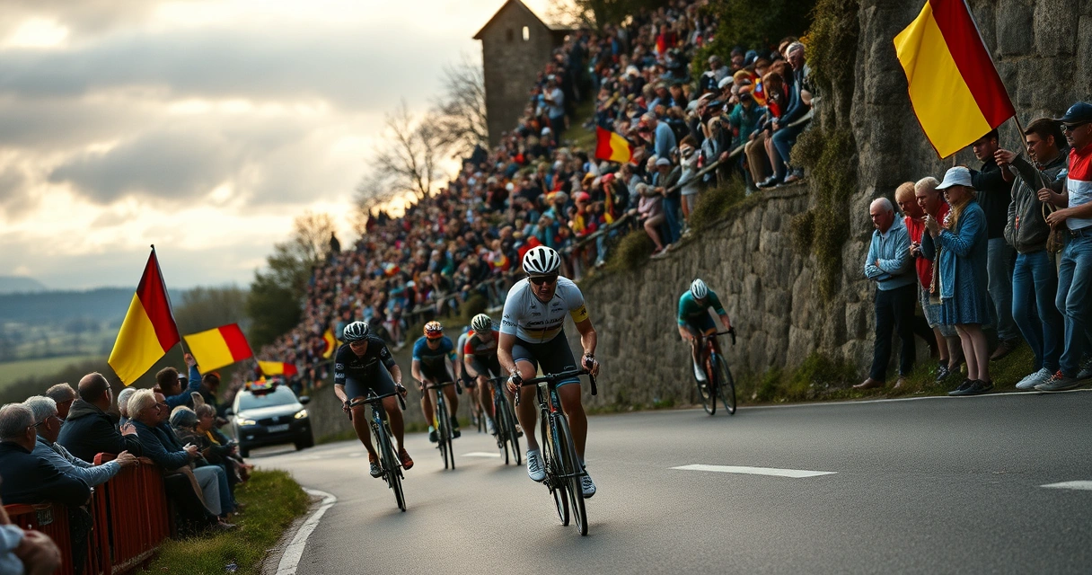 La Flèche Wallonne 2026: 90. Juhlapainos Mur de Huy'n Huipulla