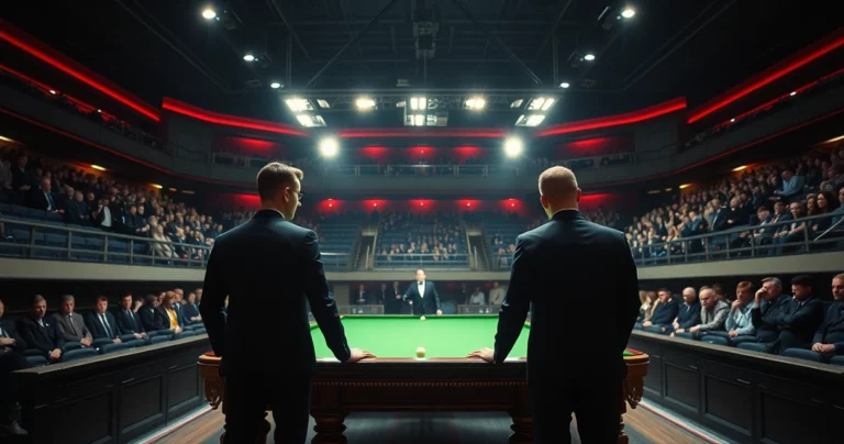 Snookerin MM-kisat 2026 Crucible: Ennakko, Suosikit ja Legendaarisen Areenan Loppukausi
