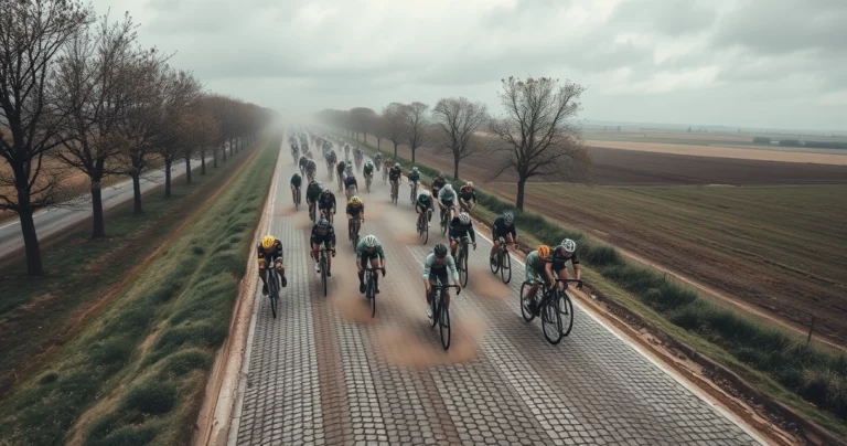 Paris-Roubaix 2026: Van der Poelin Historiallinen Ennätysjahti Pohjoisen Helvetissä