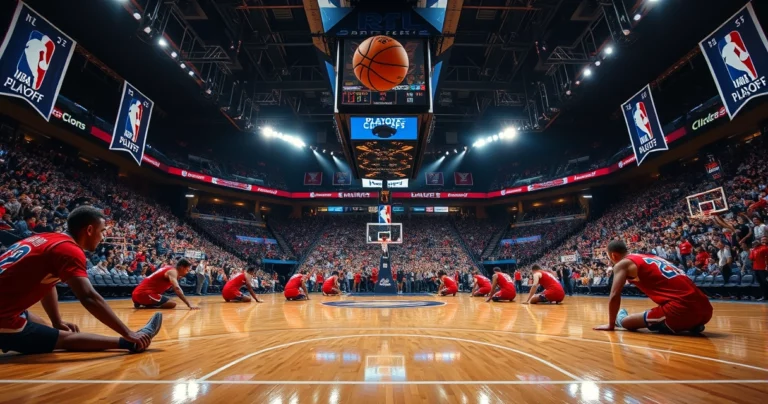 NBA Pudotuspelit 2026: Play-In, Thunder ja Mestaruussuosikit