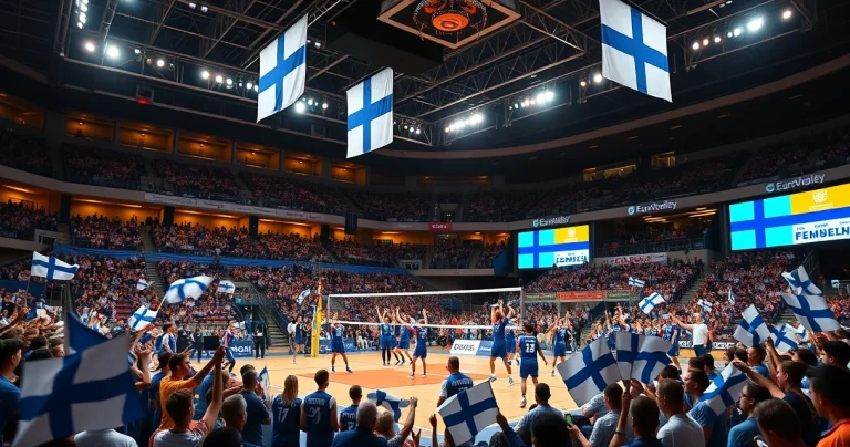 Lentopallon EM-kisat 2026: Suomi Isäntämaana – Syyskuun Suurtapahtuman Ennakko