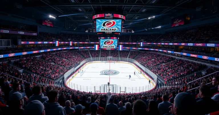 NHL Global Series Helsinki 2026: Hurricanes ja Kraken Marraskuun Suurtapahtumassa