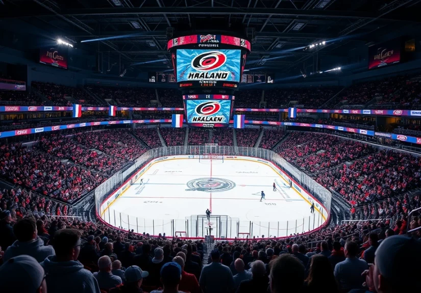 NHL Global Series Helsinki 2026: Hurricanes ja Kraken Marraskuun Suurtapahtumassa
