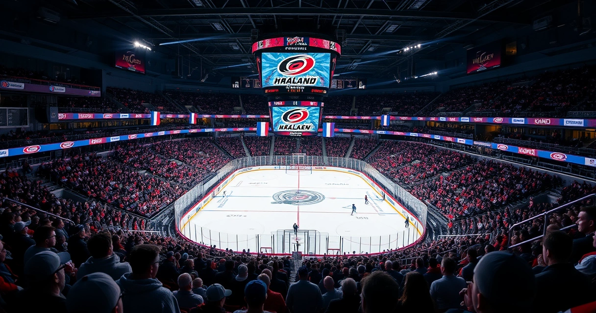 NHL Global Series Helsinki 2026: Hurricanes ja Kraken Marraskuun Suurtapahtumassa