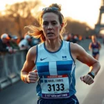 Alisa Vainio Pariisin Maraton 2026: Kuudes Sija ja Uran Kolmanneksi Paras Aika 2.21.35