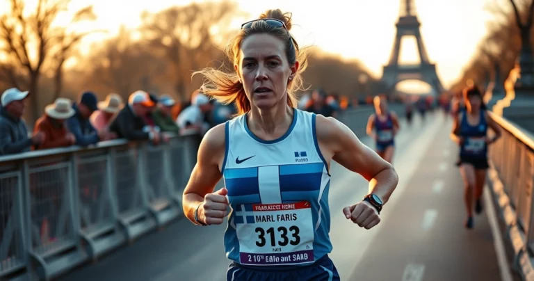Alisa Vainio Pariisin Maraton 2026: Kuudes Sija ja Uran Kolmanneksi Paras Aika 2.21.35