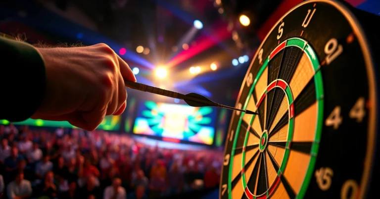 Premier League Darts 2026: Luke Littlerin Ylivalta ja Brightonin Illan Ennakko