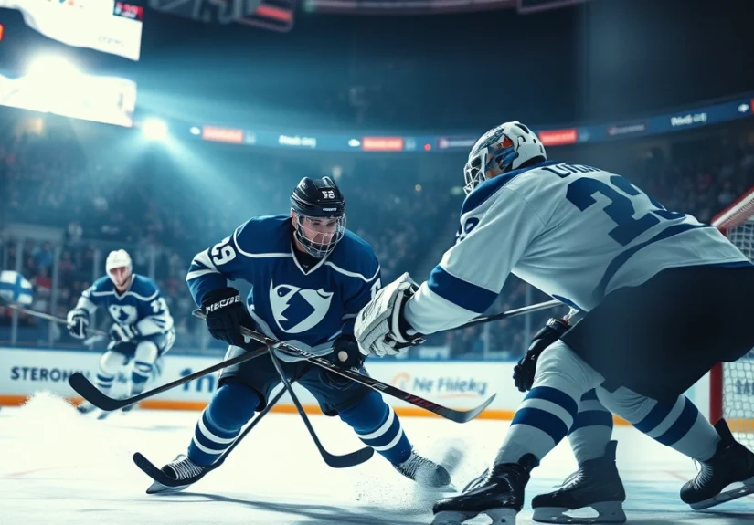NHL Pudotuspelit 2026: Suomalaistähtien Loppukiri ja Asetelmat Runkosarjan Päätöksessä