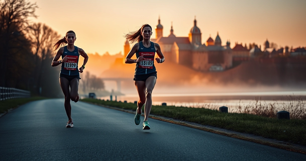 Aurajoen Yöjuoksu 2026: Suomen Naisten 10 km EM-Rajan Jahti