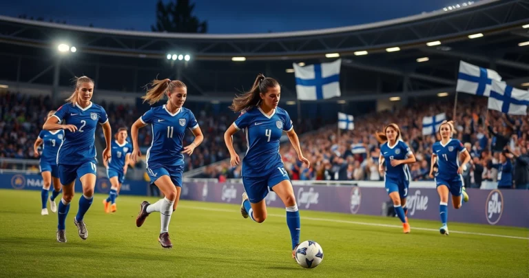 Naisten MM-karsinnat 2027: Helmarien Taival Brasilian Turnaukseen