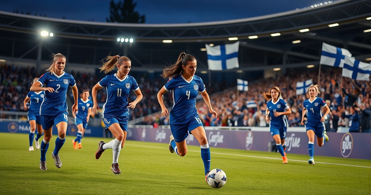 Naisten MM-karsinnat 2027: Helmarien Taival Brasilian Turnaukseen