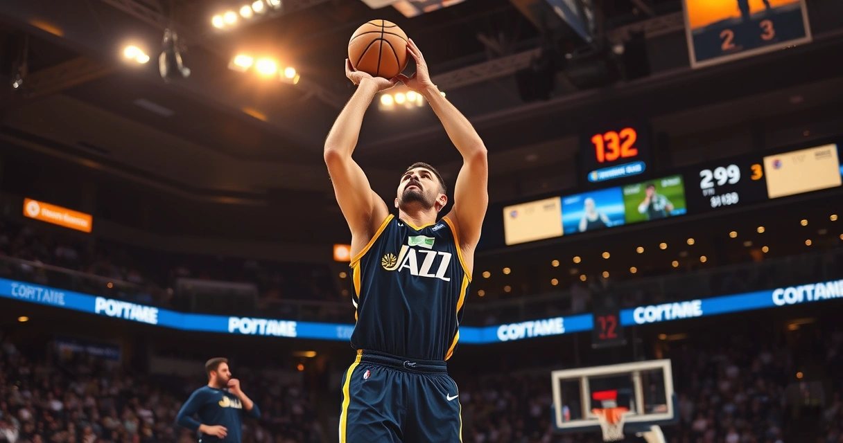 Lauri Markkanen NBA-kausi 2025–2026: Suomalaistähden Urakausi Utah Jazzissa