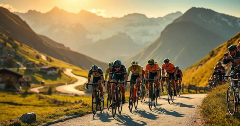 Tour de Romandie 2026: Pogačarin Sveitsin Avaus ja Giron Pääkenraali