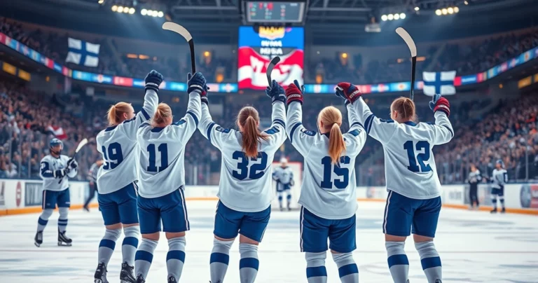 Naisten Jääkiekon MM-kisat 2026 Tšekissä: Naisleijonien Mitalijahti Alkaa