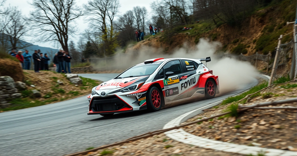 WRC-kausi 2026: Toyotan Ylivoima, Suomalaistähdet ja Kroatian Rallin Ennakko