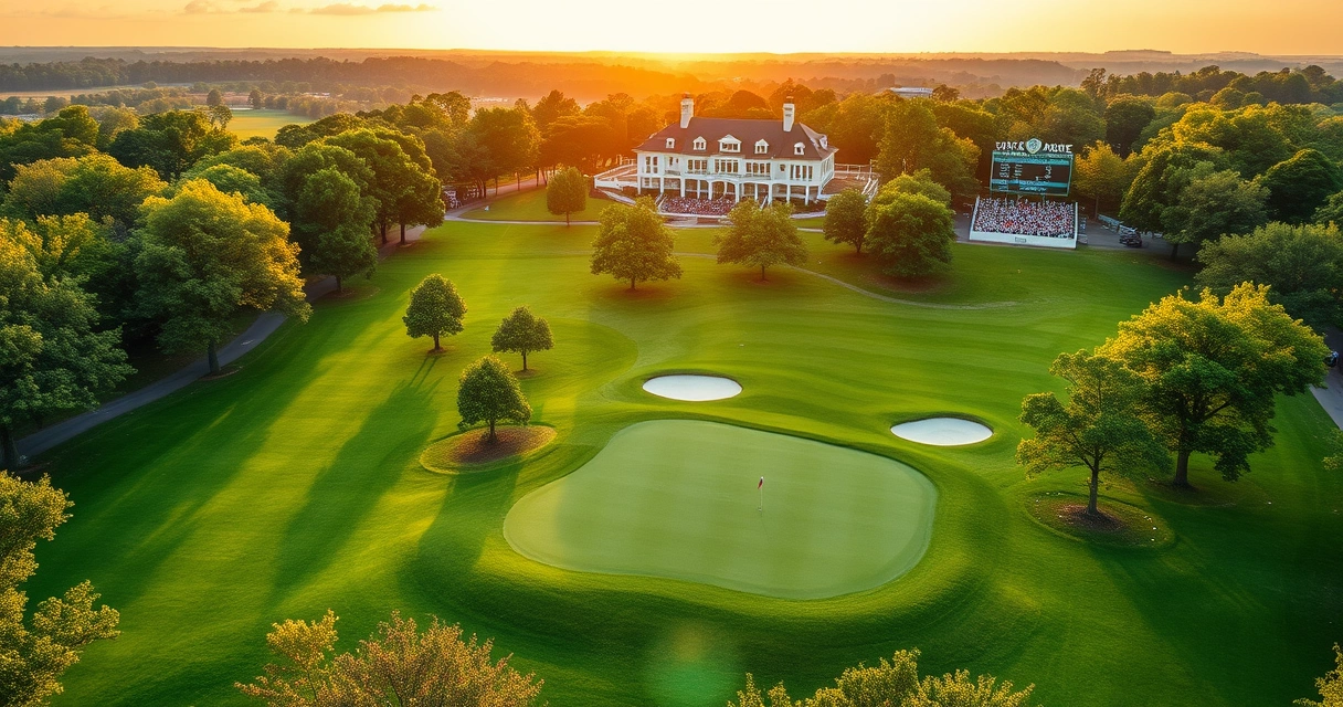 PGA Championship 2026 Aronimink: Schefflerin Mestaruusjahti Käynnistyi Kuuden Pelaajan Tasapelillä