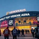 NHL Global Series Helsinki 2026: Hurricanes ja Kraken Veikkaus Arenalla