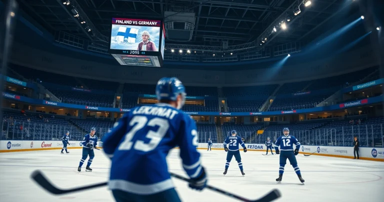 Suomi–Saksa MM 2026 Avausottelu: Leijonien Mestaruusjahti Käynnistyy Zürichissä