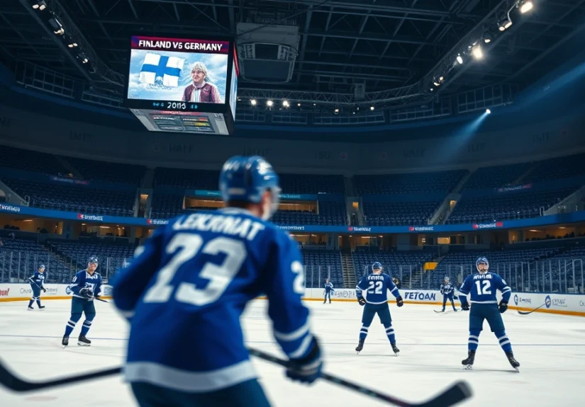 Suomi–Saksa MM 2026 Avausottelu: Leijonien Mestaruusjahti Käynnistyy Zürichissä