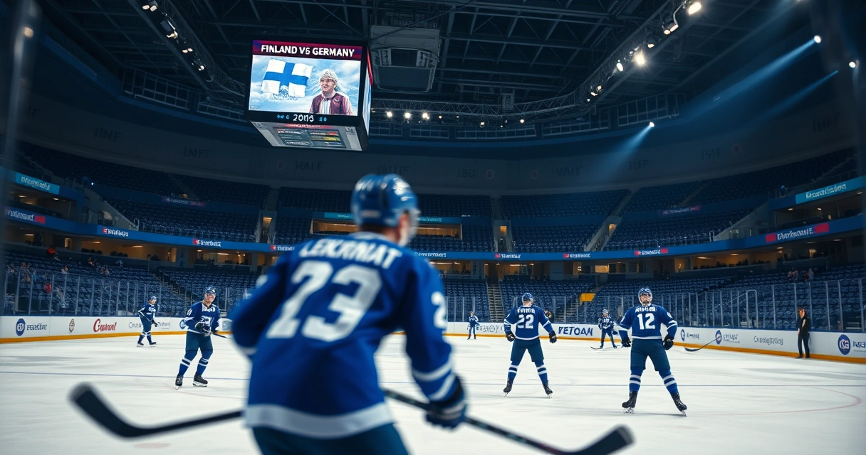 Suomi–Saksa MM 2026 Avausottelu: Leijonien Mestaruusjahti Käynnistyy Zürichissä