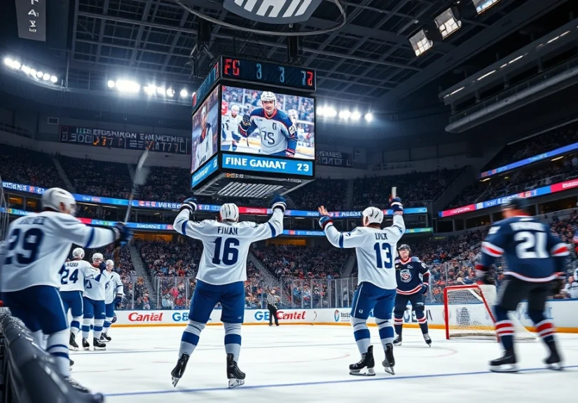 Suomi–USA 6–2 MM 2026: Hämeenahon Kaksi Maalia ja Leijonien Voittoputki Zürichissä