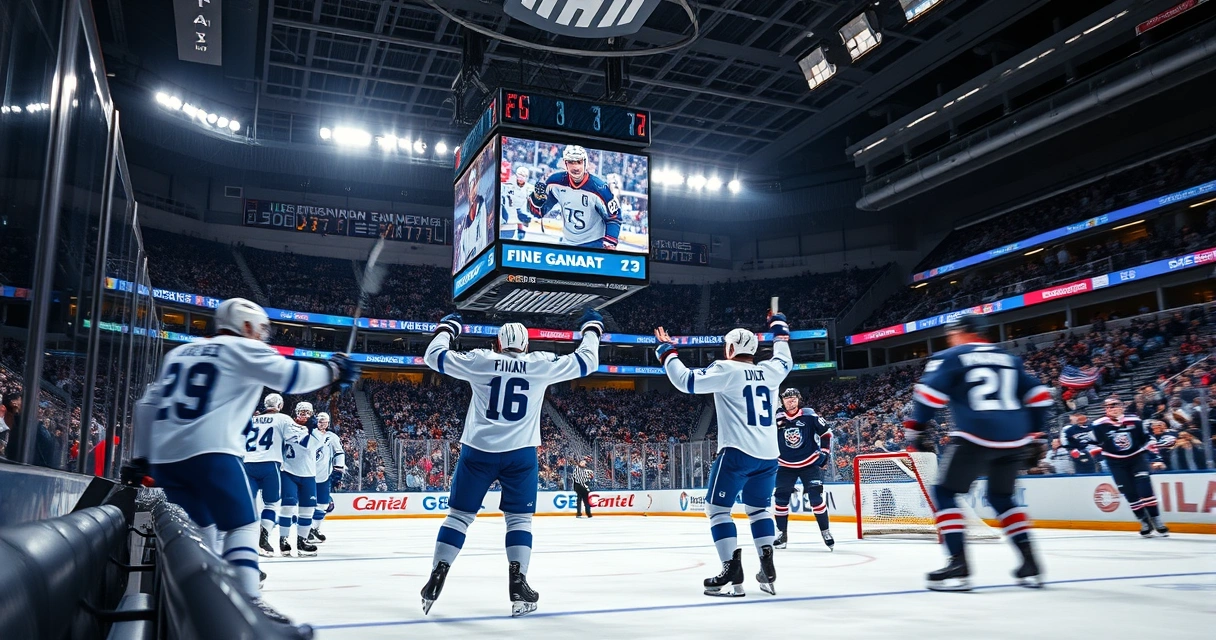 Suomi–USA 6–2 MM 2026: Hämeenahon Kaksi Maalia ja Leijonien Voittoputki Zürichissä