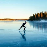 Retkiluistelu luonnonjäällä: turvallisuus, reitit ja varusteet