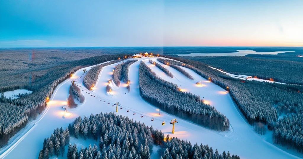 Suomen parhaat talviurheilukeskukset 2026 – vertailu