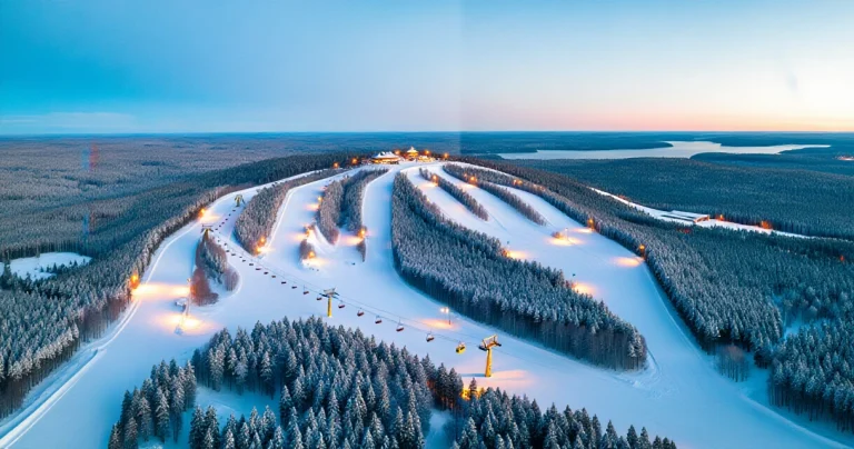 Suomen parhaat talviurheilukeskukset 2026 – vertailu